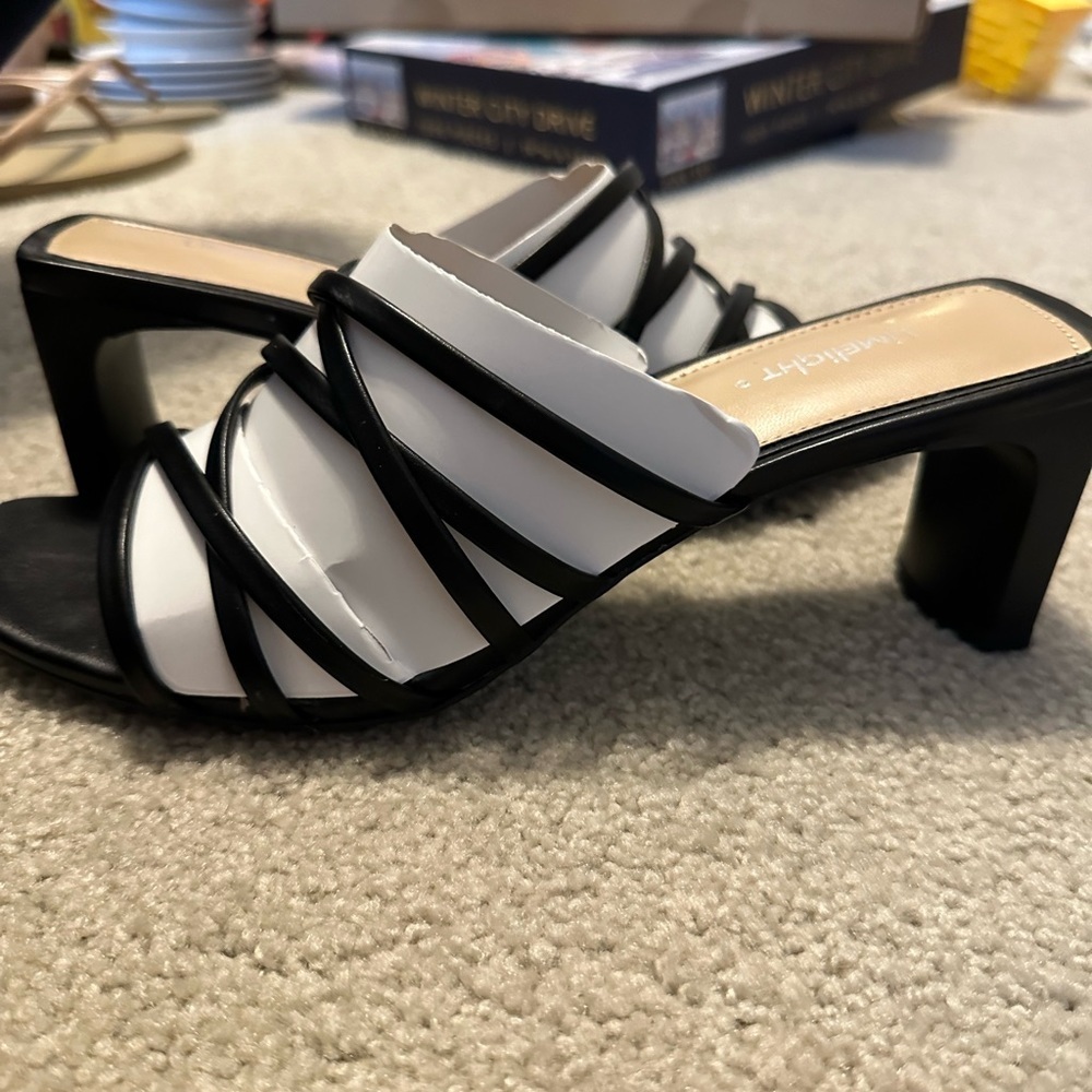 Limelight Allegra Black Heels